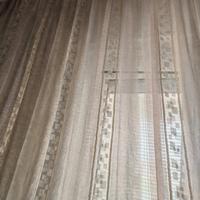 tendaggio unico x porta finestra bianco panna 