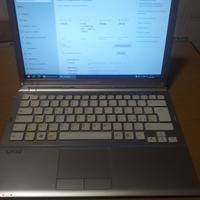 Notebook Sony Vaio