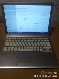 Notebook Sony Vaio