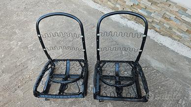sruttura sedili anteriori fiat 126 