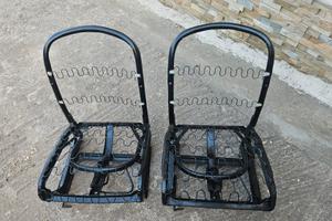 sruttura sedili anteriori fiat 126 