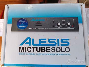 PREAMPLIFICATORE VALVOLARE PER MICROFONO