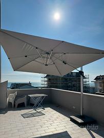 Ombrellone da giardino 4x3 metri