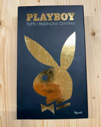 Libro: Playboy tutti i paginoni centrali