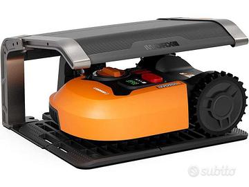 Robot taglierba worx landroid m500 + garage
