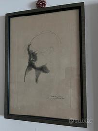 Litografia numerata  di Emilio Greco