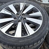 Set cerchi in lega 19 pollici kia sportage 2018