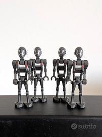 LEGO Minifigure "Lotto di 4 Droidi Commando" Star