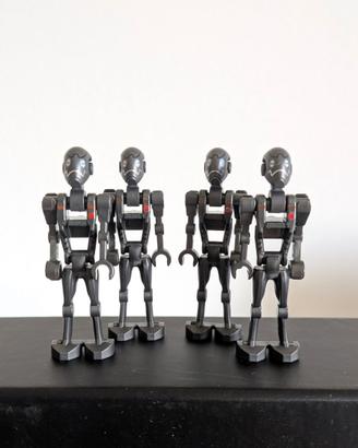 LEGO Minifigure "Lotto di 4 Droidi Commando" Star