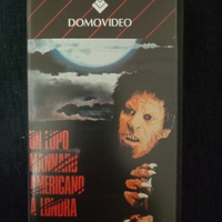 Un lupo mannaro americano a Londra VHS