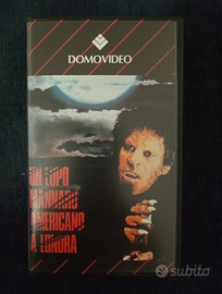 Un lupo mannaro americano a Londra VHS