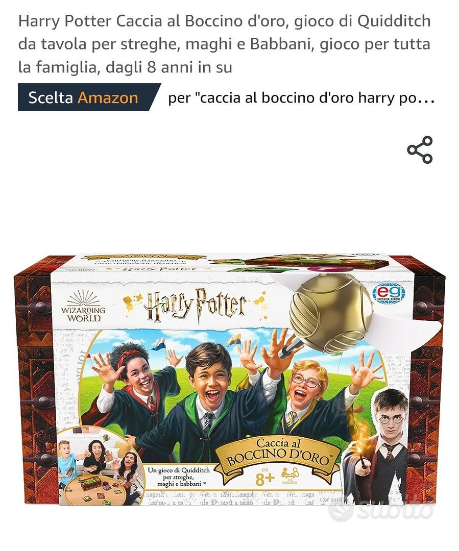 Harry Potter Caccia al boccino d'oro - Tutto per i bambini In vendita a  Mantova