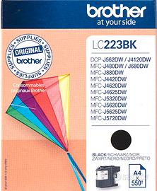 Cartucce BK per stampanti Brother .