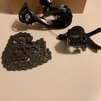 Trasmissione Shimano 9 velocità