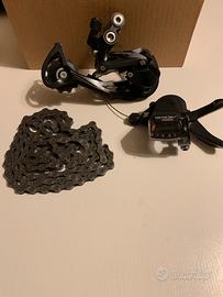 Trasmissione Shimano 9 velocità