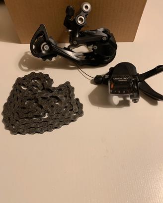 Trasmissione Shimano 9 velocità