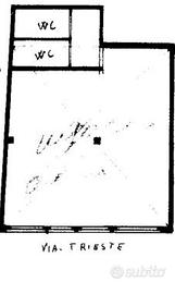 Locale commerciale 100 mq nel centro storico