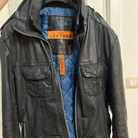 Giubbotto SuperDry Real Leather Size Small