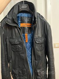 Giubbotto SuperDry Real Leather Size Small