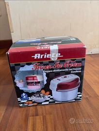 gelatiera Frozen Ice Cream Maker Machine Ariete