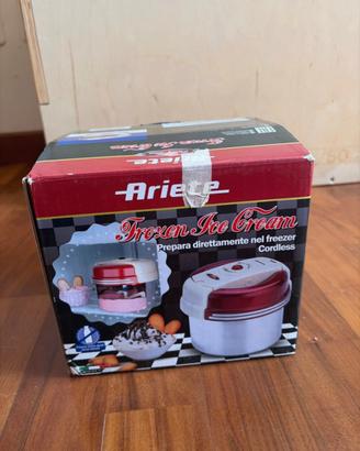 gelatiera Frozen Ice Cream Maker Machine Ariete