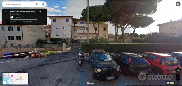 Garage zona Mare S. Jacopo/Beppe Orlandi