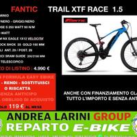 FANTIC TRAIL XTF RACE 1.5 pronta consegna