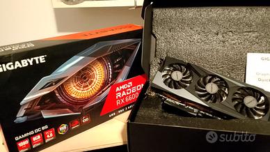 GIGABYTE Radeon RX 6600 XT GAMING OC 8GB