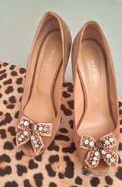 twin set scarpe Spuntate tacco alto