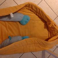 riduttore e materasso tummy time