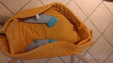 riduttore e materasso tummy time