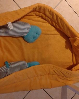 riduttore e materasso tummy time