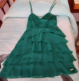 Vestito verde Rinascimento