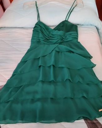 Vestito verde Rinascimento
