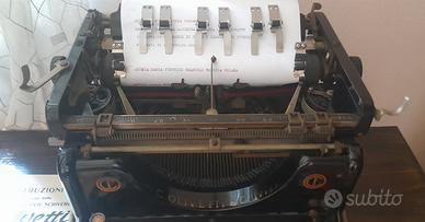 olivetti m1 ferma carte