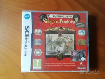 professore layton Nintendo 3ds 