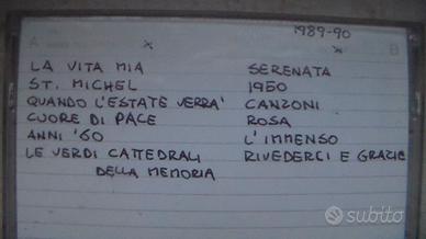 musicassetta amedeo minghi