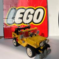 Lego 5510 Jeep anno 1986