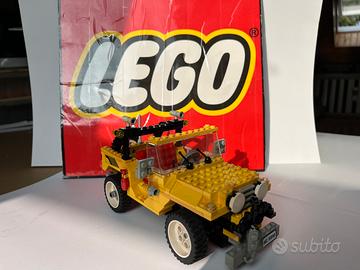 Lego 5510 Jeep anno 1986