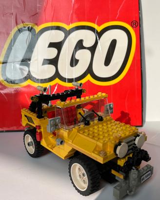 Lego 5510 Jeep anno 1986