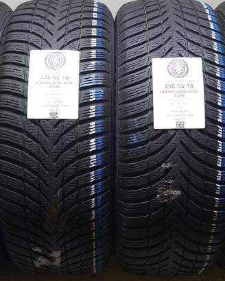 4 GOMME 235 55 18 NOKIAN A75213