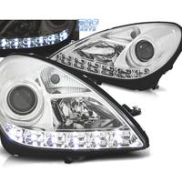 FARI MERCEDES CLASSE SLK R171 04-11 LUCE DIURNA LE