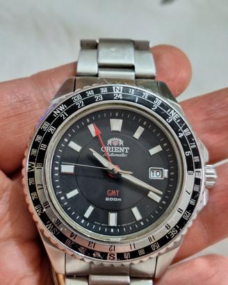 ORIENT AUTOMATICO  GMT  200MT