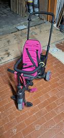 Triciclo smart trike pieghevole