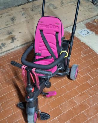 Triciclo smart trike pieghevole