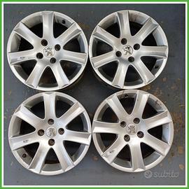 Cerchi in Lega Peugeot 207 SW Outdoor 16 pollici