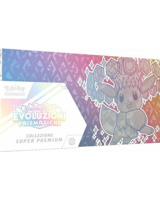Carte Pokemon Evoluzioni Prismatiche