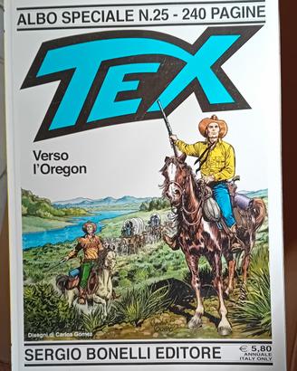 tex gigante 23 numeri Sergio bonelli editore 