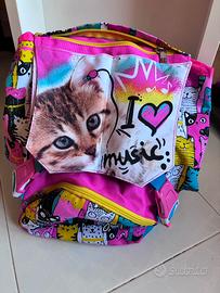 Zaino scolastico bambina SJ