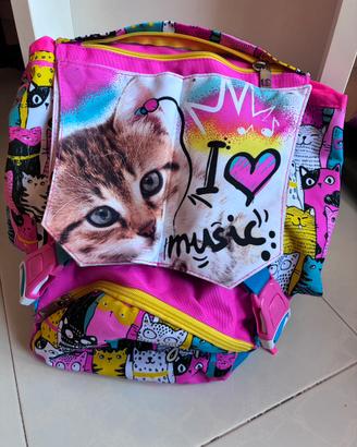 Zaino scolastico bambina SJ